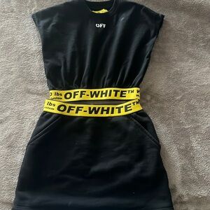 Off white kids Black 2pc set